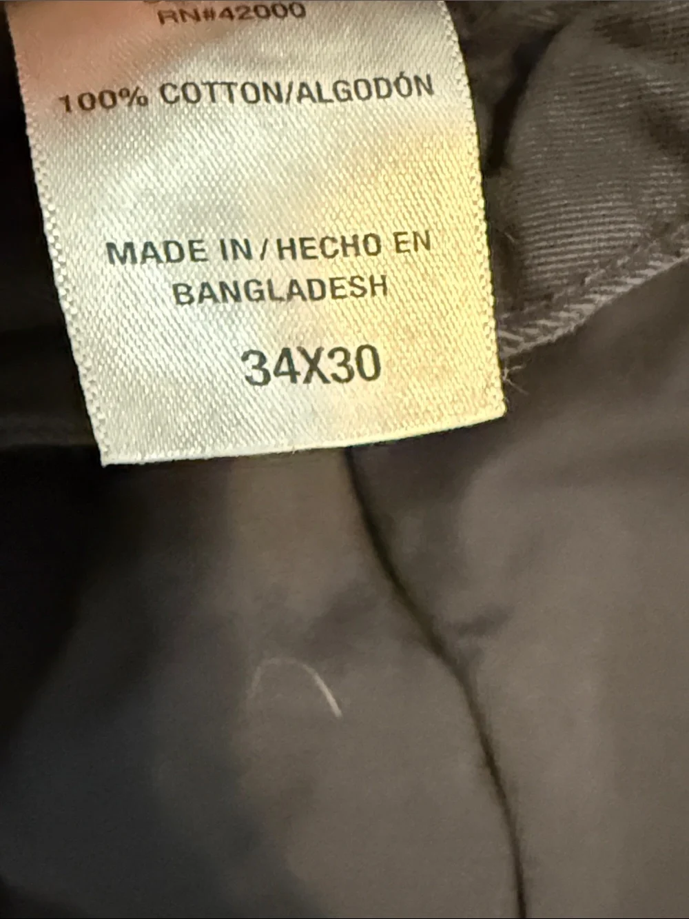 Northwest Territory Men's Navy Blue Pants 34 x 30